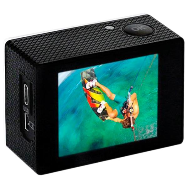 Экшн-камера Nilox Mini WiFi 2 20 МП / 900 мАч / Черный photo 2 Экшн-камера Nilox Mini WiFi 2 20 МП / 900 мАч / Черный photo 2