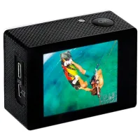 Cameră action Nilox Mini WiFi 2 20 MP / 900 mAh / Black photo 2