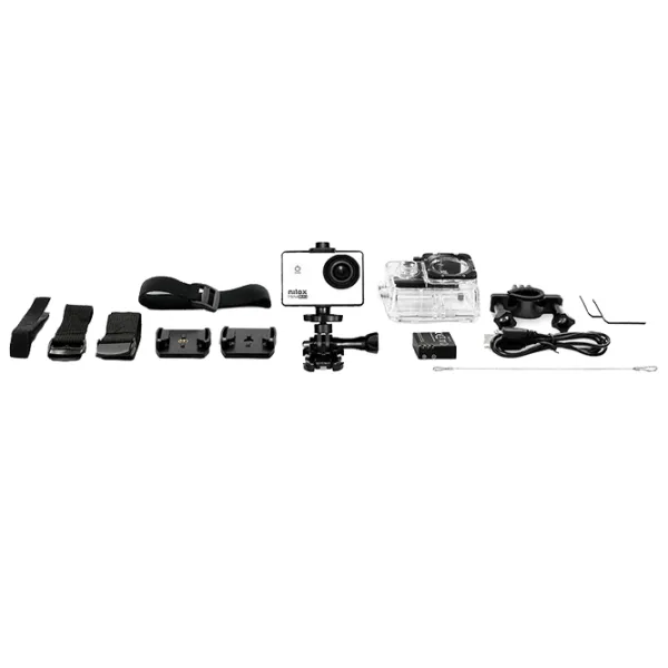 Экшн-камера Nilox Mini WiFi 2 20 МП / 900 мАч / Черный photo 5 Экшн-камера Nilox Mini WiFi 2 20 МП / 900 мАч / Черный photo 5
