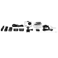 Cameră action Nilox Mini WiFi 2 20 MP / 900 mAh / Black photo 5
