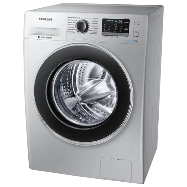 Стиральная машина Samsung WW70J52E0HSDLP 7 кг / 1200 об/мин / Серебряный photo 2