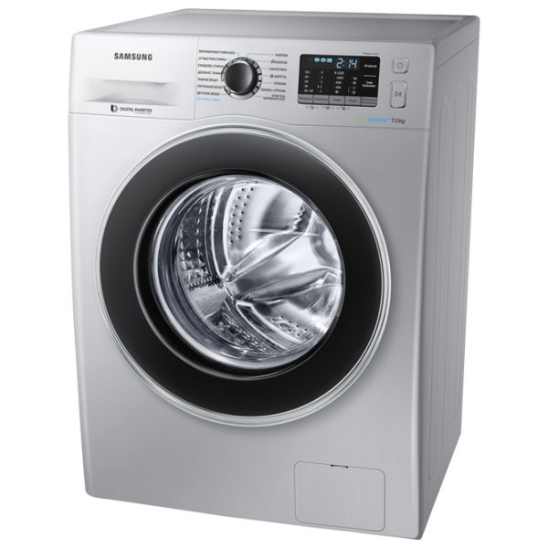 Стиральная машина Samsung WW70J52E0HSDLP 7 кг / 1200 об/мин / Серебряный photo 2