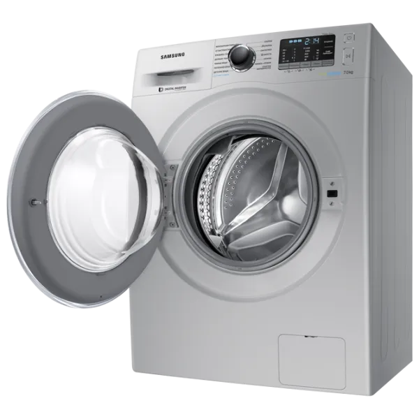 Стиральная машина Samsung WW70J52E0HSDLP 7 кг / 1200 об/мин / Серебряный photo 3
