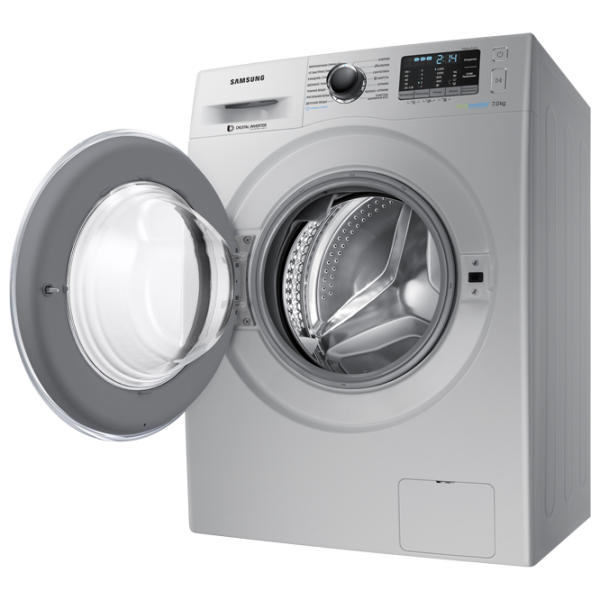 Стиральная машина Samsung WW70J52E0HSDLP 7 кг / 1200 об/мин / Серебряный photo 3