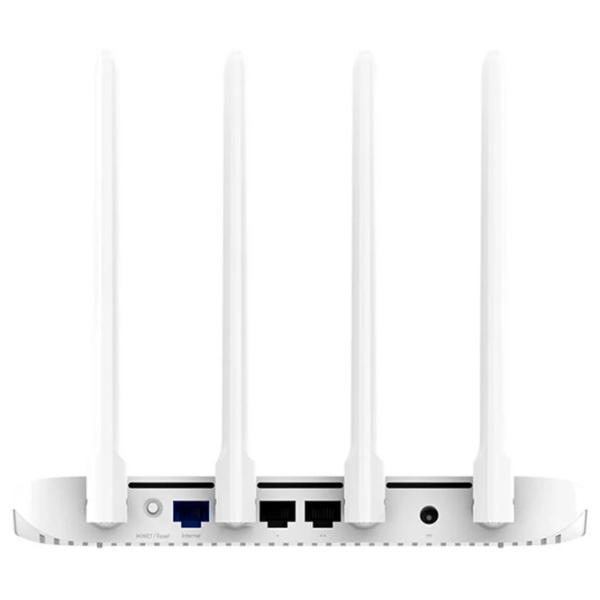 Wi-Fi Роутер Xiaomi Mi 4A Gigabit Edition 300 Мбит/ с/ 867 Мбит/ с/ Белый photo 3