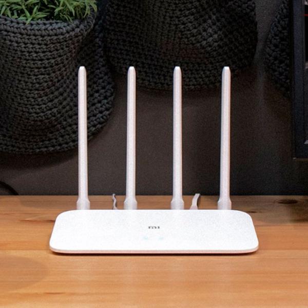 Wi-Fi Роутер Xiaomi Mi 4A Gigabit Edition 300 Мбит/ с/ 867 Мбит/ с/ Белый photo 11