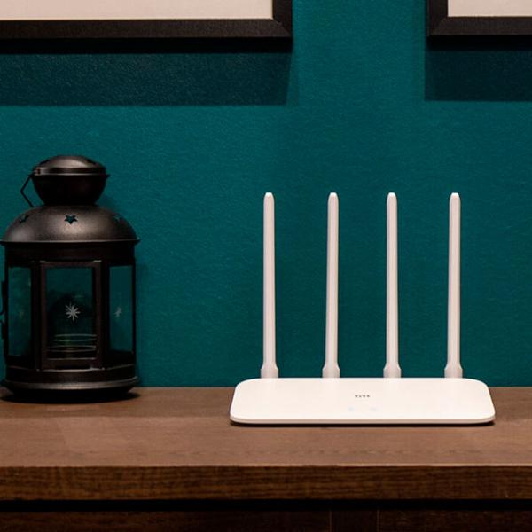 Wi-Fi Роутер Xiaomi Mi 4A Gigabit Edition 300 Мбит/ с/ 867 Мбит/ с/ Белый photo 12