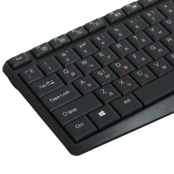 Tastatură Sven Comfort KB-S305 Cu fir/ Black photo 4