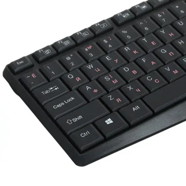 Tastatură Sven Comfort KB-S305 Cu fir/ Black photo 4