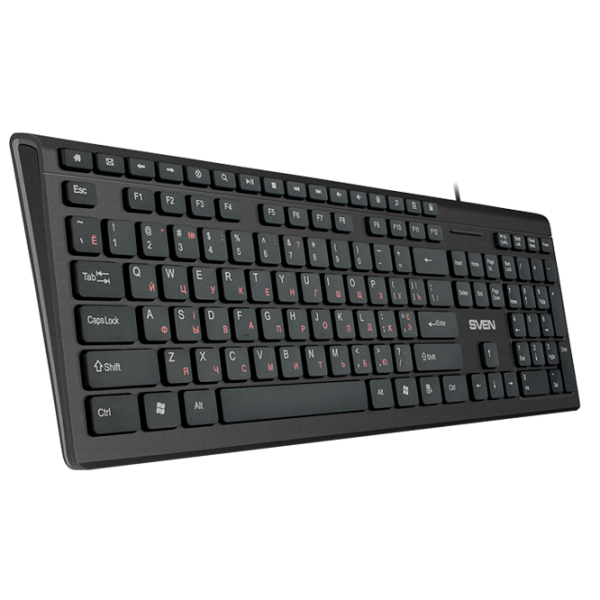 Tastatură Sven Comfort KB-S307M Cu fir/ Black photo 2