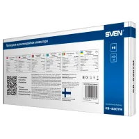 Клавиатура Sven Comfort KB-S307M Проводная/ Черный photo 5