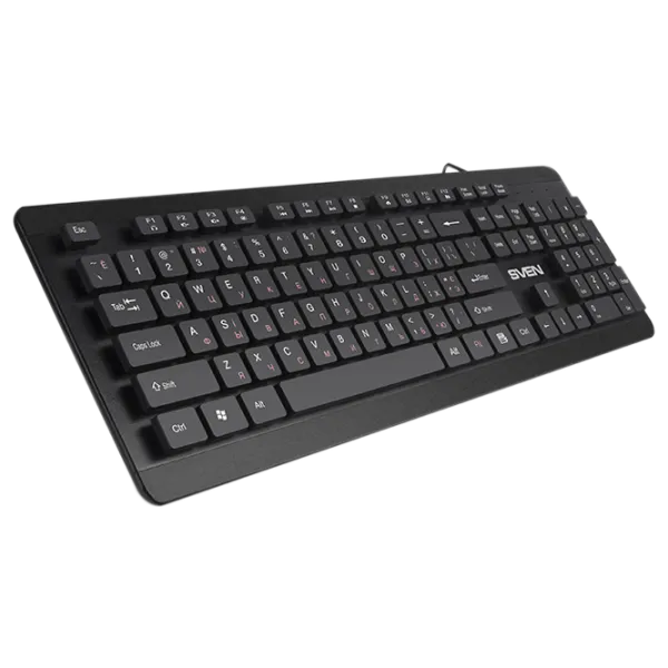 Tastatură Sven KB-E5700H Cu fir/ Black photo 2