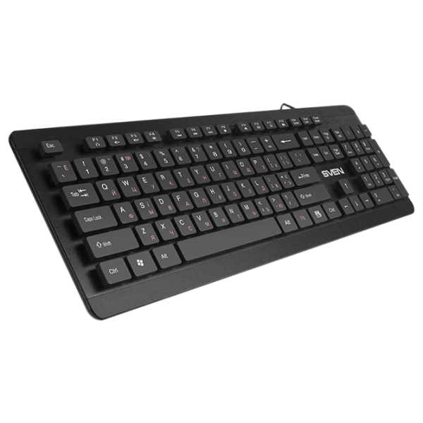 Tastatură Sven KB-E5700H Cu fir/ Black photo 2