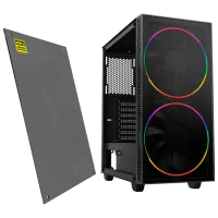 Корпус Gamemax Black Hole Mid Tower / Черный photo 3