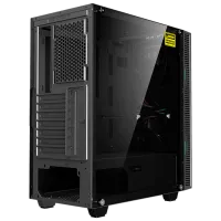 Корпус Gamemax Black Hole Mid Tower / Черный photo 4