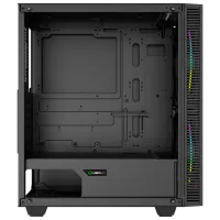 Корпус Gamemax Black Hole Mid Tower / Черный photo 5