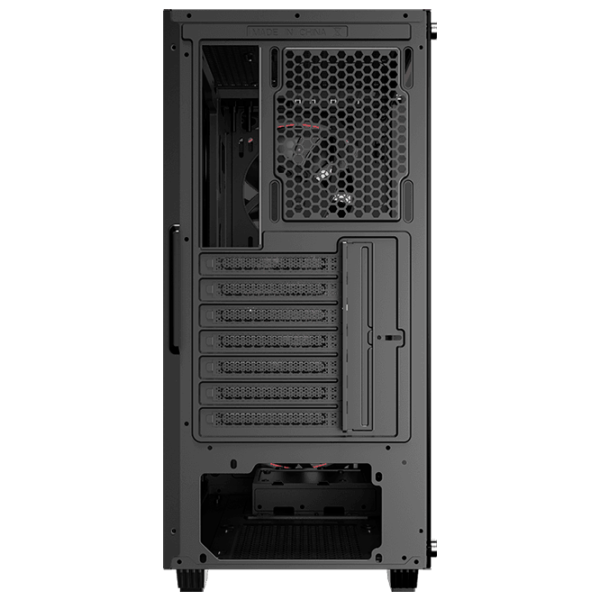 Carcasă Gamemax Black Hole Mid Tower / Black photo 6