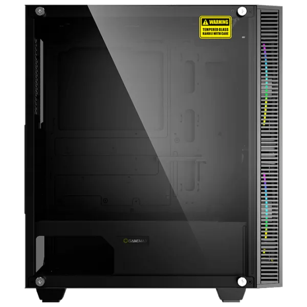 Carcasă Gamemax Black Hole Mid Tower / Black photo 7