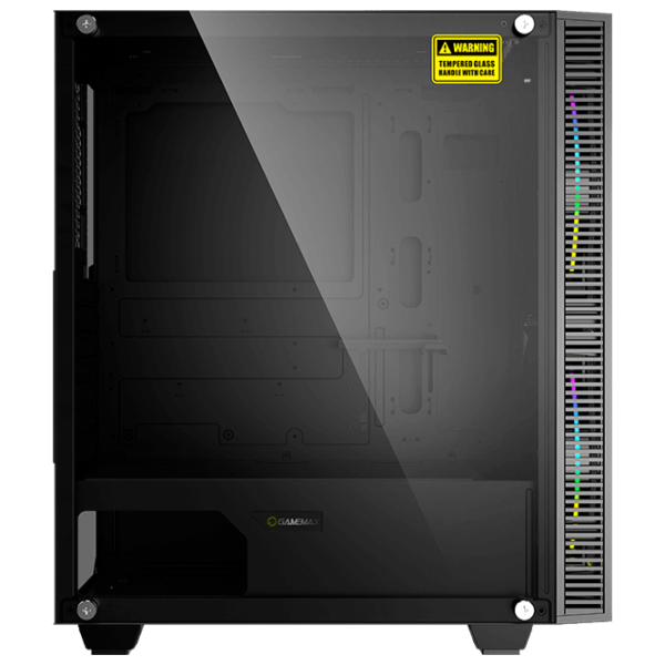 Carcasă Gamemax Black Hole Mid Tower / Black photo 7