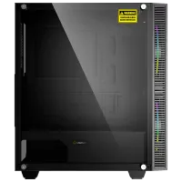Корпус Gamemax Black Hole Mid Tower / Черный photo 7