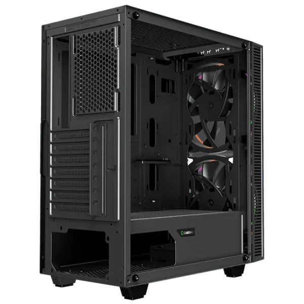 Carcasă Gamemax Black Hole Mid Tower / Black photo 8