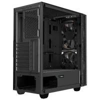 Корпус Gamemax Black Hole Mid Tower / Черный photo 8