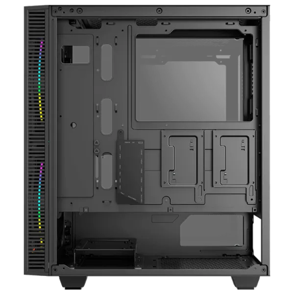 Carcasă Gamemax Black Hole Mid Tower / Black photo 9