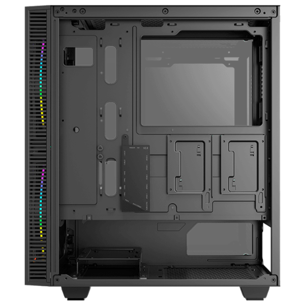 Carcasă Gamemax Black Hole Mid Tower / Black photo 9
