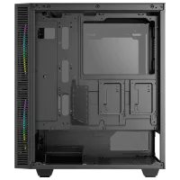 Корпус Gamemax Black Hole Mid Tower / Черный photo 9