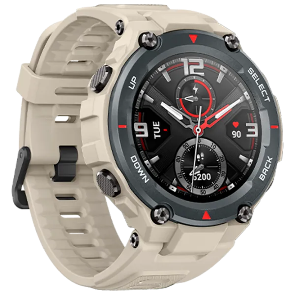 Ceas inteligent Amazfit T-Rex 1.3"/ Khaki Gray photo 2