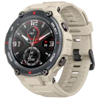 Ceas inteligent Amazfit T-Rex 1.3"/ Khaki Gray photo 3