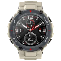 Ceas inteligent Amazfit T-Rex 1.3"/ Khaki Gray photo 4