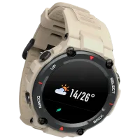 Ceas inteligent Amazfit T-Rex 1.3"/ Khaki Gray photo 5