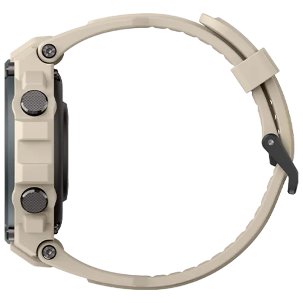 Ceas inteligent Amazfit T-Rex 1.3"/ Khaki Gray photo 6