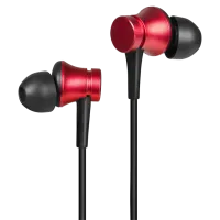 Наушники Xiaomi Piston Basic Edition Красный Проводная/ Персональный photo 2