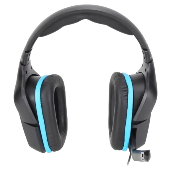 Наушники Logitech G432 Синий Черный Проводная/ Игровой photo 2