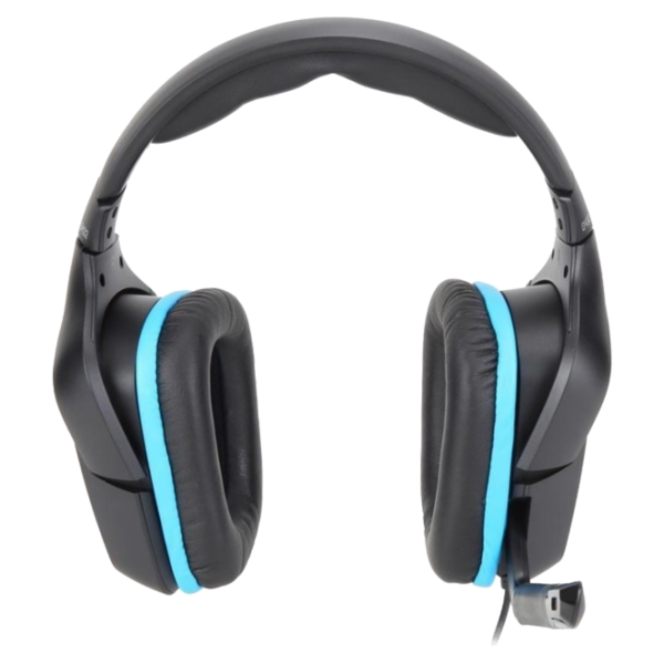 Наушники Logitech G432 Синий Черный Проводная/ Игровой photo 2