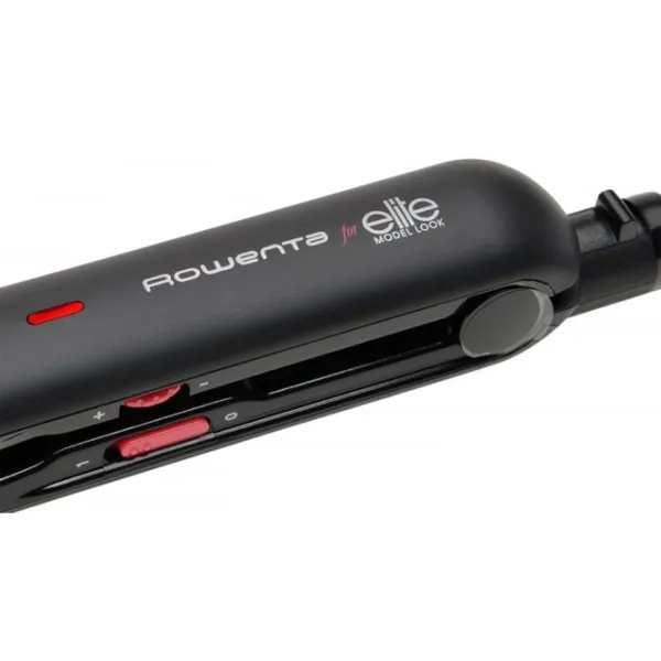 Placă de îndreptat părul Rowenta SF3232 240 W/ Black photo 4