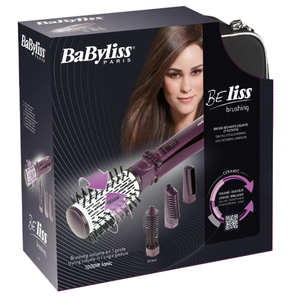 Perie rotativă Babyliss 2736E 1000 W/ Black photo 4