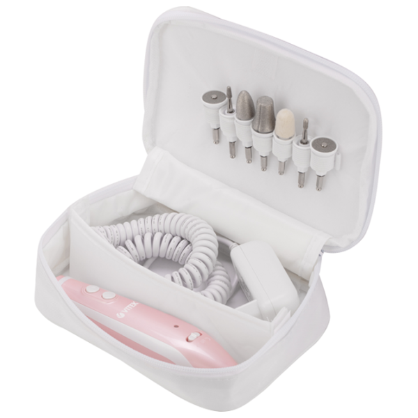 Set pentru manichiură și pedichiură Vitek VT-2215 Pink photo 2