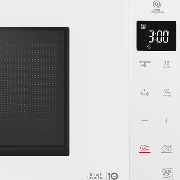 Микроволновая печь LG MB63R35GIH Отдельно стоящий/ 1000 Вт/ Белый photo 2