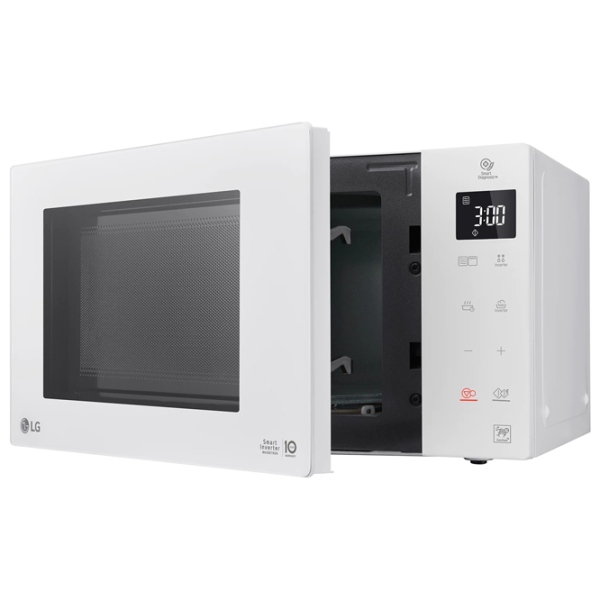 Микроволновая печь LG MB63R35GIH Отдельно стоящий/ 1000 Вт/ Белый photo 5