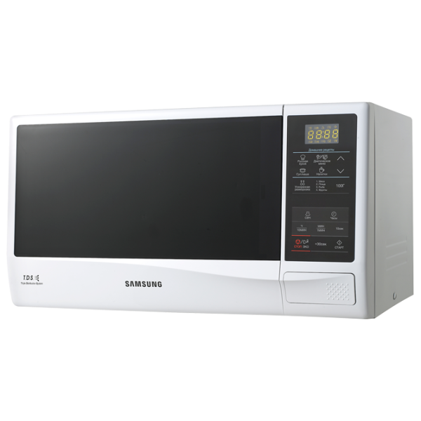 Микроволновая печь Samsung ME83KRW-2/ BW Отдельно стоящий/ 800 Вт/ Белый photo 2