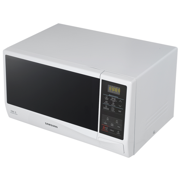 Микроволновая печь Samsung ME83KRW-2/ BW Отдельно стоящий/ 800 Вт/ Белый photo 3