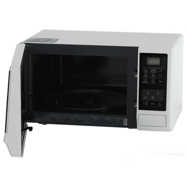 Микроволновая печь Samsung ME83KRW-2/ BW Отдельно стоящий/ 800 Вт/ Белый photo 4