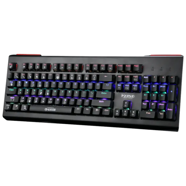 Tastatură Marvo KG959G Cu fir/ Black photo 2