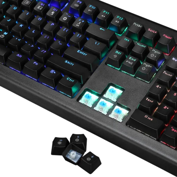 Tastatură Marvo KG959G Cu fir/ Black photo 6