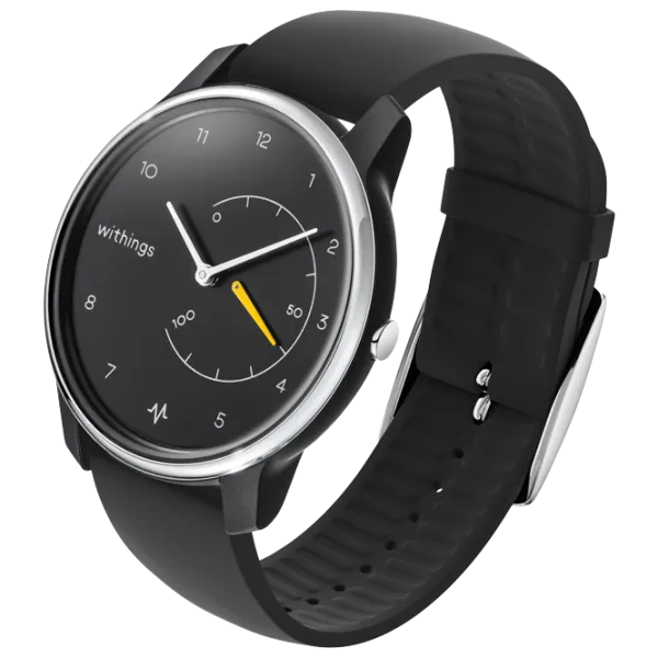 Ceas inteligent Withings Move ECG Black photo 2