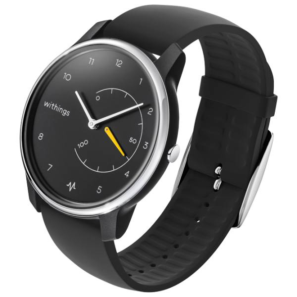 Ceas inteligent Withings Move ECG Black photo 2
