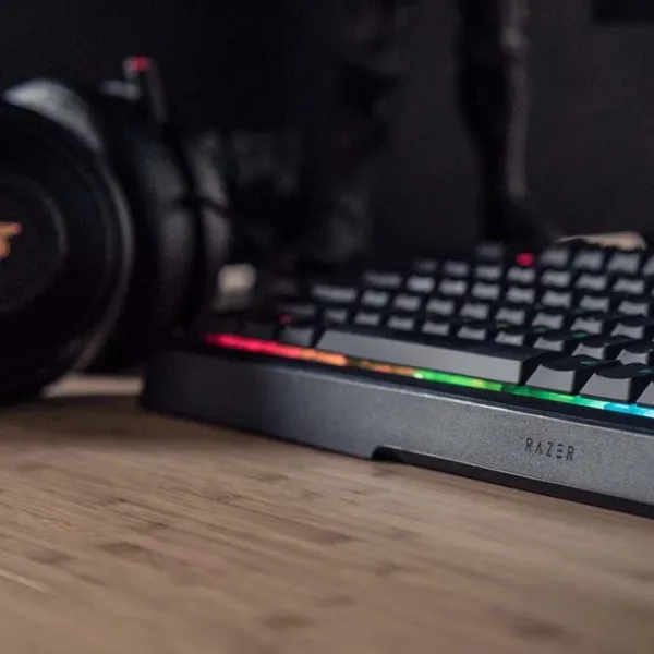 Tastatură Razer Ornata Chroma Cu fir/ Black photo 5